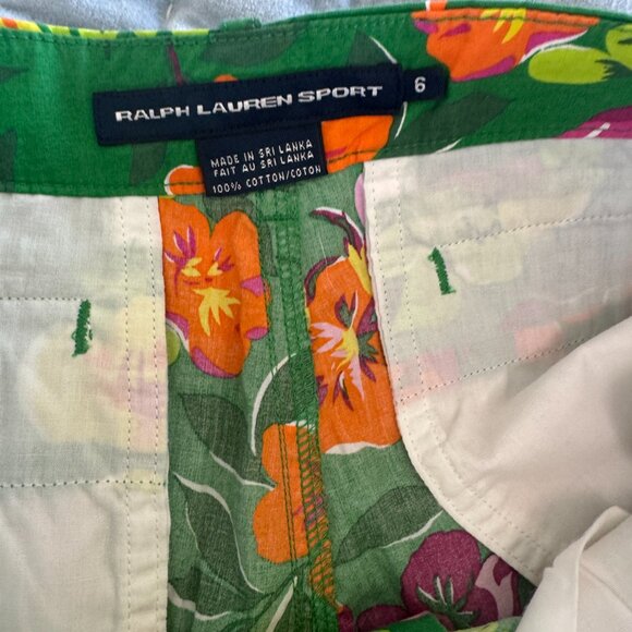 Ralph Lauren Sport Floral Shorts - Picture 2 of 7